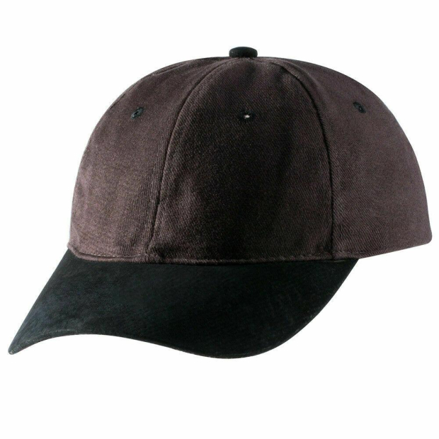 Premium Baseball 6 Panel Cool Cap Zweifarbig Baumwoll-Leder